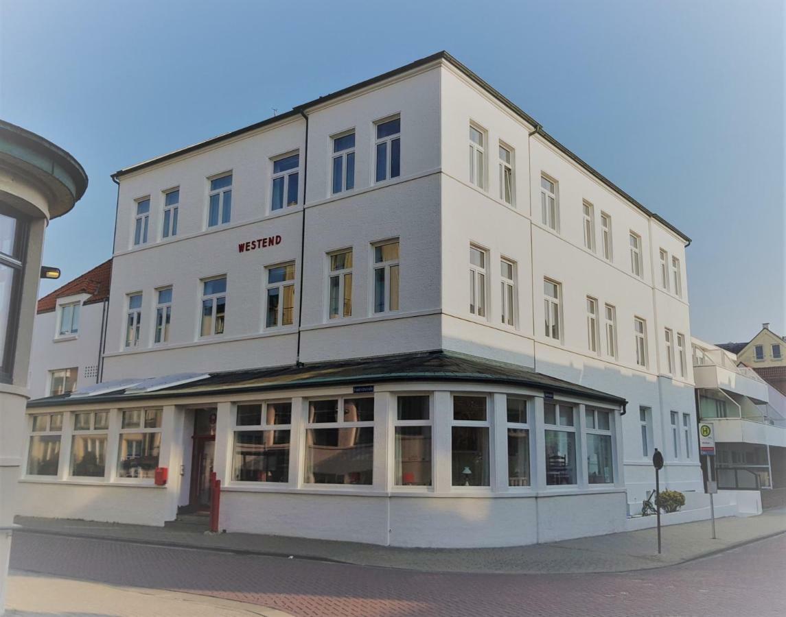 Villa Westend Norderney Exterior photo